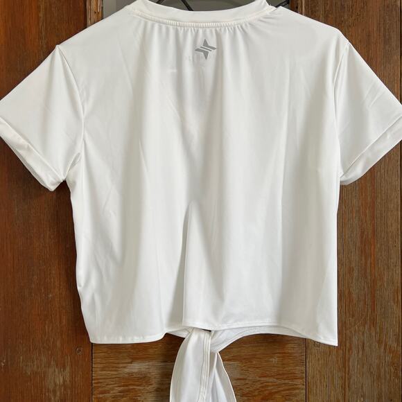 Tuckernuck TNUCK Sport White Knotty Performace Tee - Picture 3 of 9